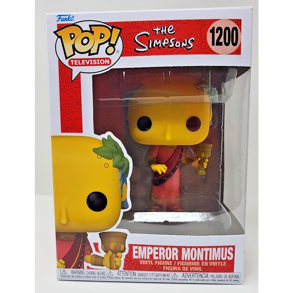 Funko Pop! The Simpsons Emperor Montimus #1200 F46